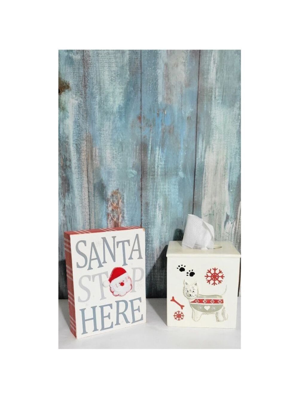 Avanti Happy Pawildays Tissue Cover